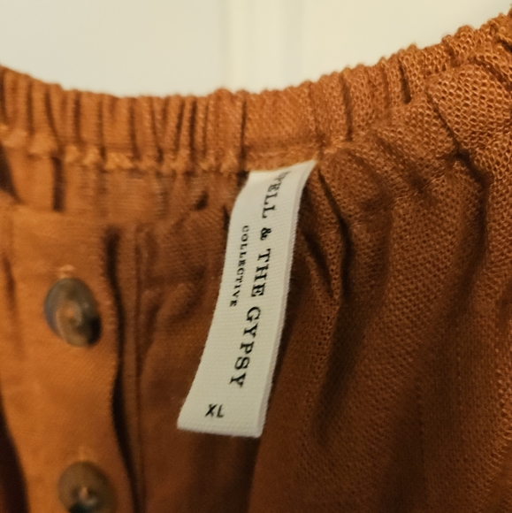 SPELL & THE GYPSY Rani Mini Dress ~ Copper XL - Picture 5 of 5